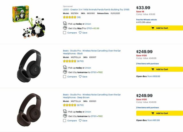 Catalogue Best Buy from 05/01/2025