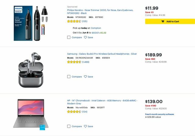 Catalogue Best Buy from 06/01/2025