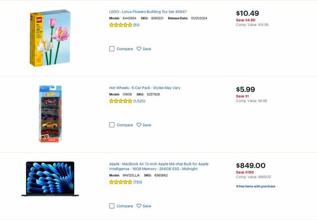 Catalogue Best Buy from 06/01/2025