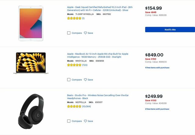 Catalogue Best Buy from 06/01/2025