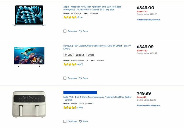 Catalogue Best Buy from 06/01/2025