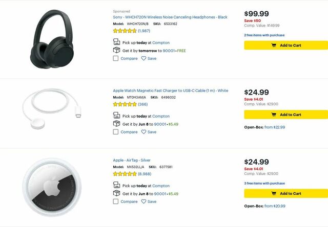 Catalogue Best Buy from 06/01/2025