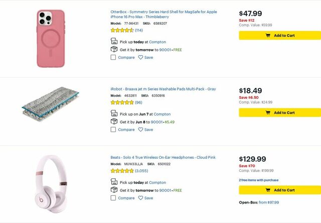 Catalogue Best Buy from 06/01/2025