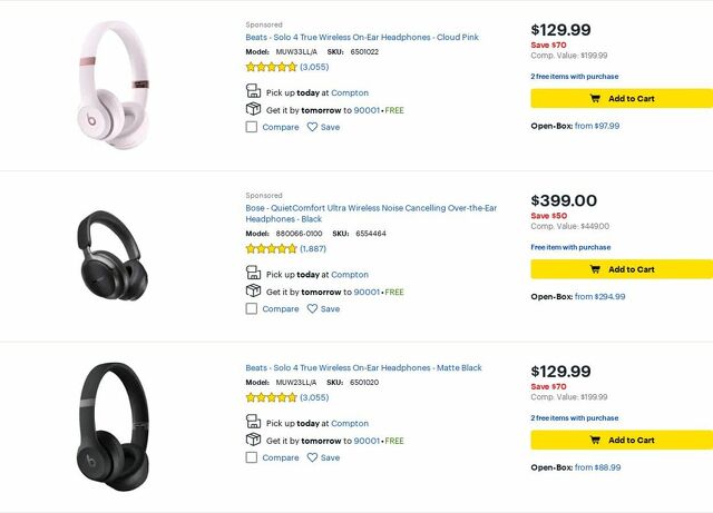 Catalogue Best Buy from 06/01/2025