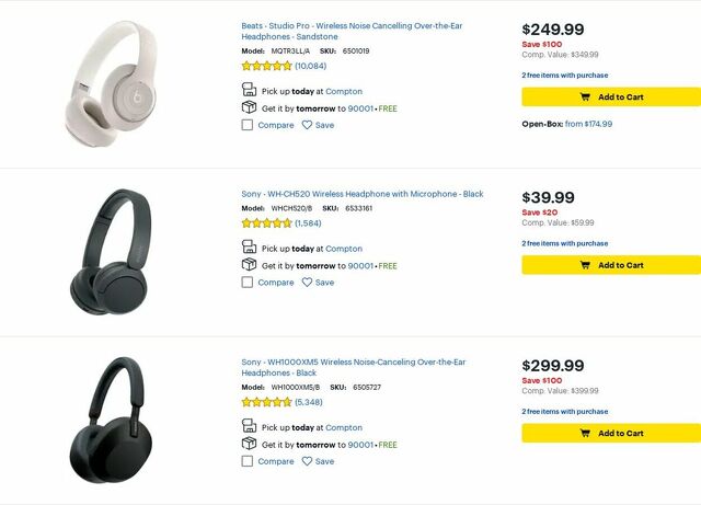 Catalogue Best Buy from 06/01/2025