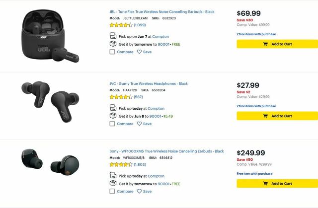 Catalogue Best Buy from 06/01/2025