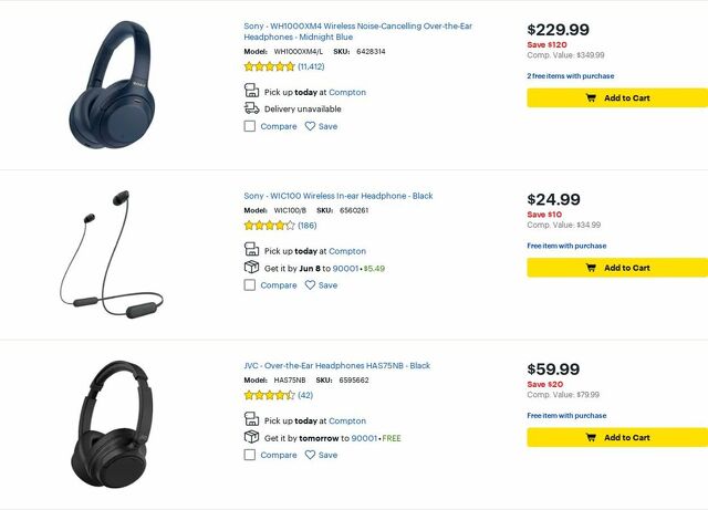 Catalogue Best Buy from 06/01/2025