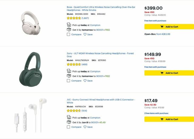 Catalogue Best Buy from 06/01/2025