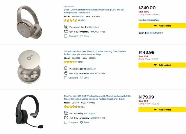Catalogue Best Buy from 06/01/2025