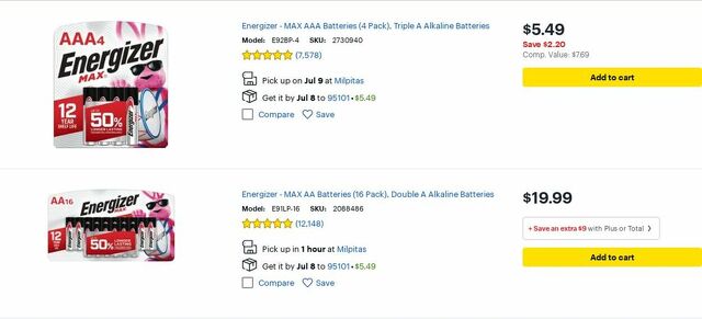 Catalogue Best Buy from 07/01/2025