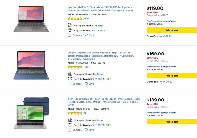 Catalogue Best Buy from 07/01/2025
