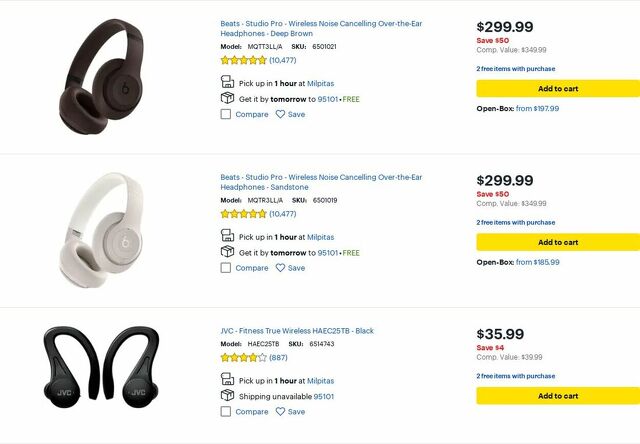 Catalogue Best Buy from 07/01/2025