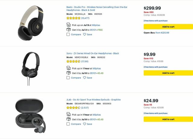 Catalogue Best Buy from 07/01/2025