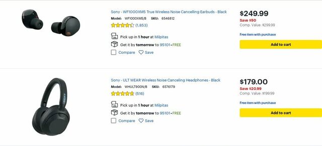 Catalogue Best Buy from 07/01/2025