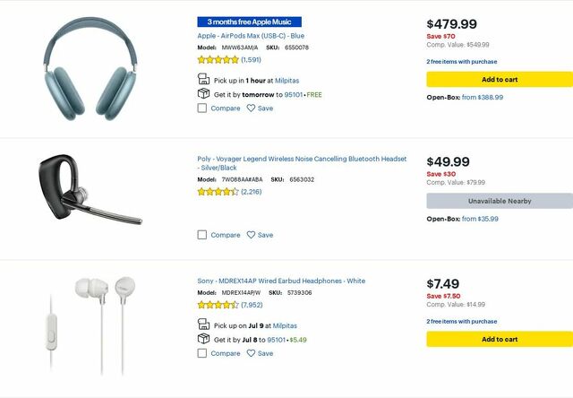 Catalogue Best Buy from 07/01/2025