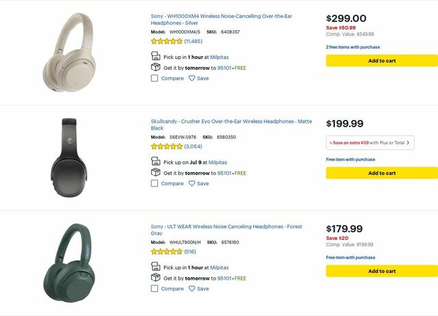 Catalogue Best Buy from 07/01/2025