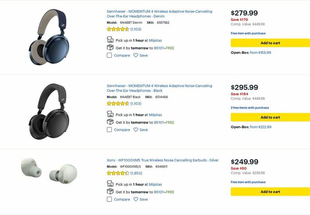 Catalogue Best Buy from 07/01/2025