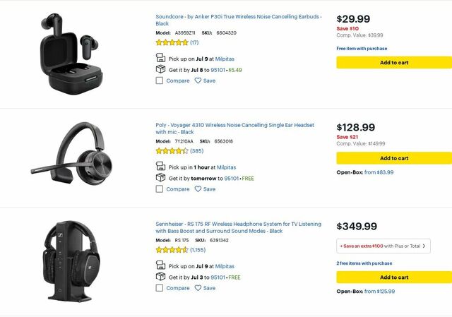 Catalogue Best Buy from 07/01/2025