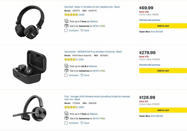 Catalogue Best Buy from 07/01/2025