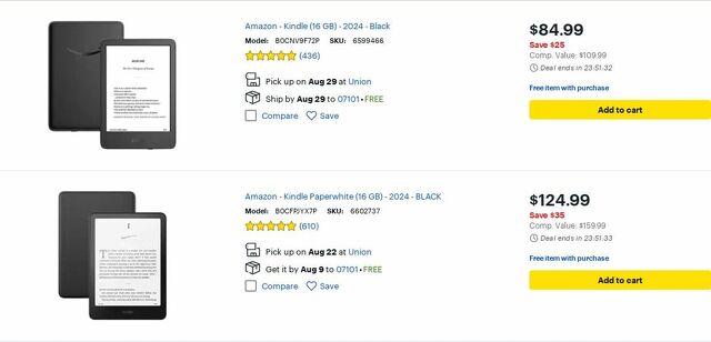 Catalogue Best Buy from 08/01/2025