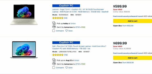 Catalogue Best Buy from 08/01/2025