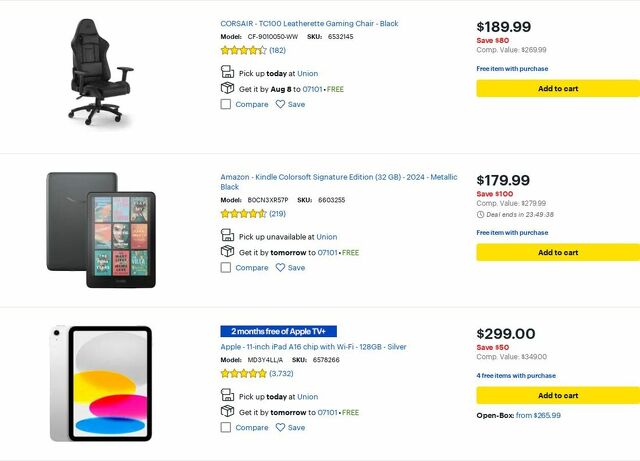 Catalogue Best Buy from 08/01/2025