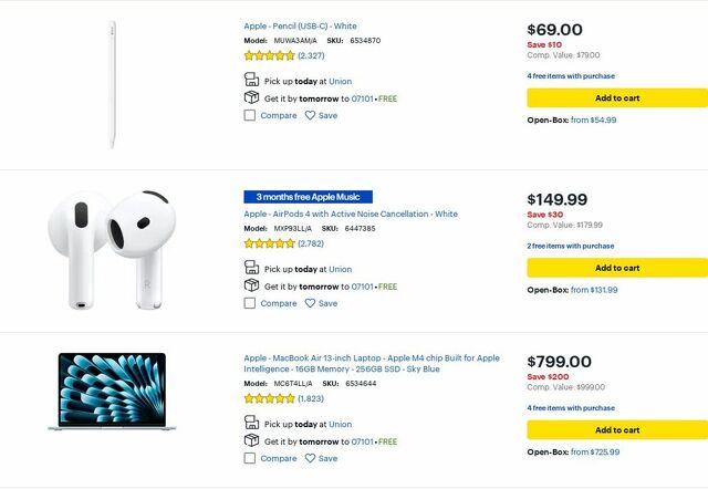Catalogue Best Buy from 08/01/2025