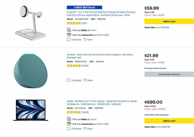 Catalogue Best Buy from 08/01/2025