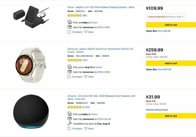 Catalogue Best Buy from 08/01/2025