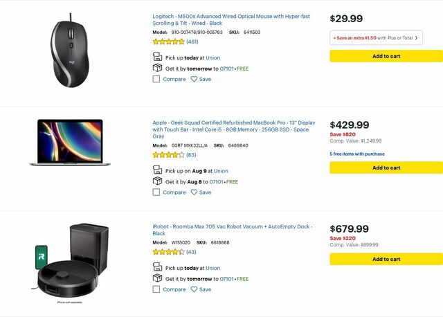 Catalogue Best Buy from 08/01/2025