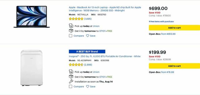 Catalogue Best Buy from 08/01/2025