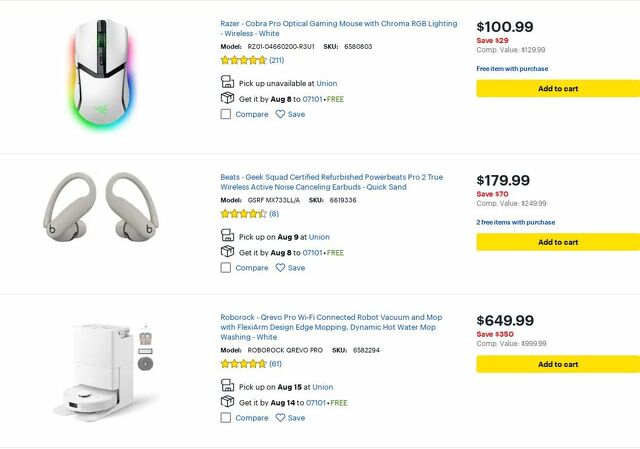 Catalogue Best Buy from 08/01/2025