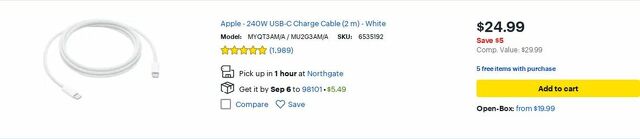 Catalogue Best Buy from 09/01/2025