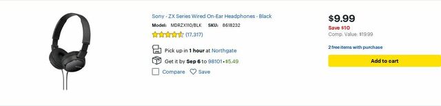 Catalogue Best Buy from 09/01/2025