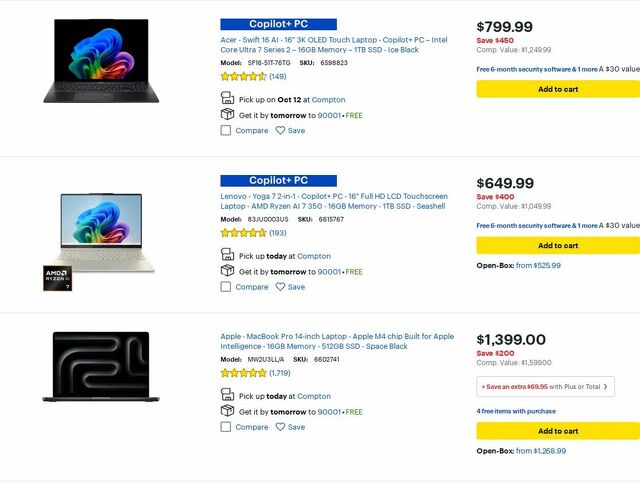 Catalogue Best Buy from 10/01/2025