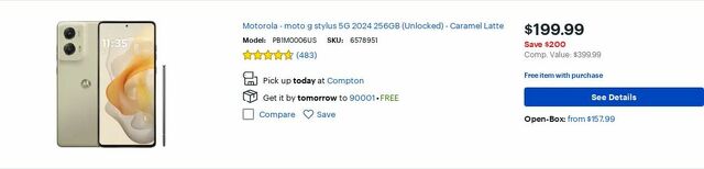 Catalogue Best Buy from 10/01/2025