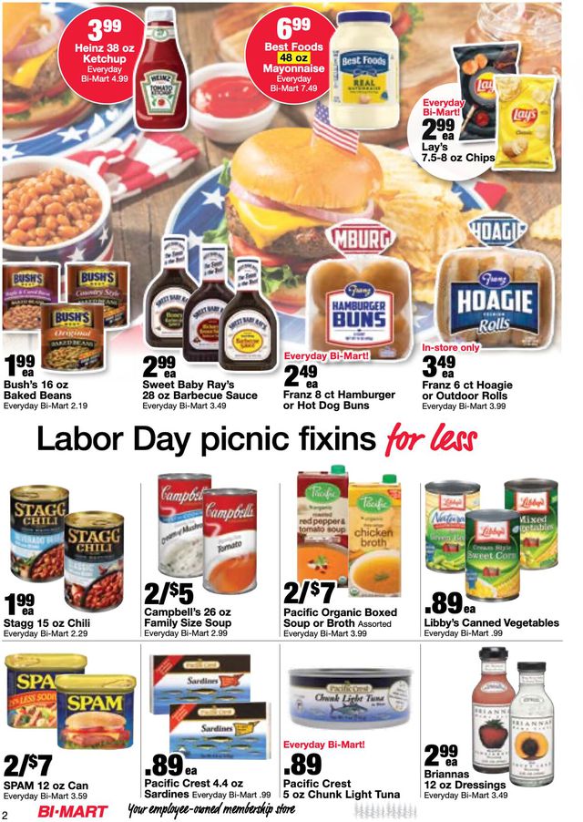 Catalogue Bi-Mart from 08/29/2023