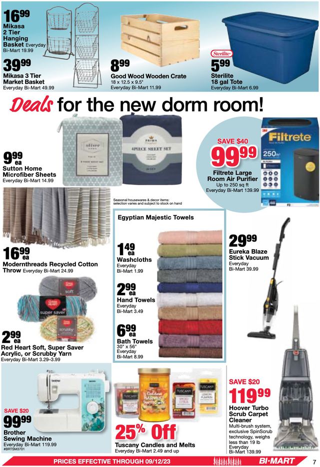 Catalogue Bi-Mart from 08/29/2023