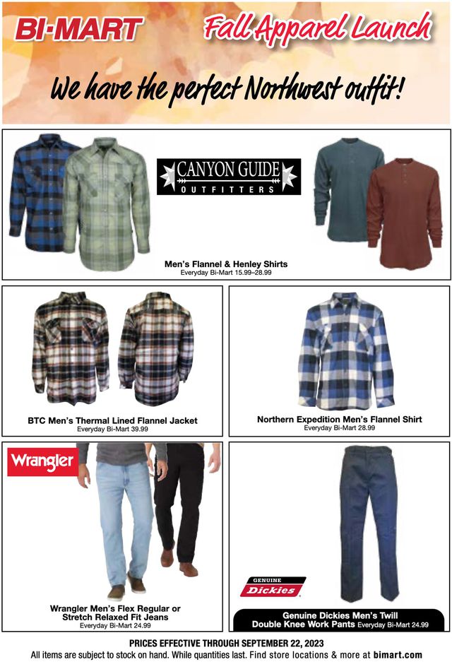 Catalogue Bi-Mart from 09/05/2023