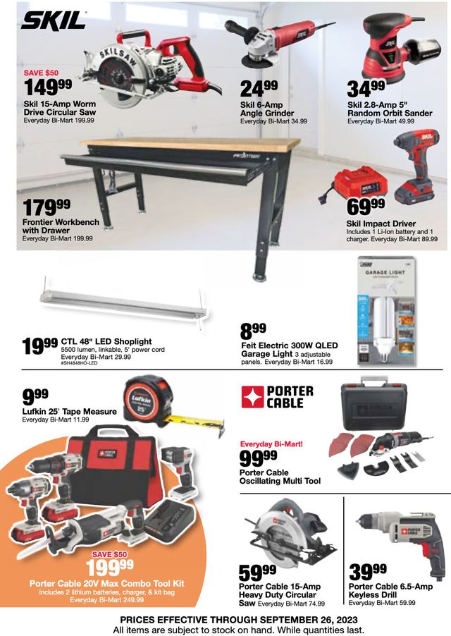 Catalogue Bi-Mart from 09/13/2023