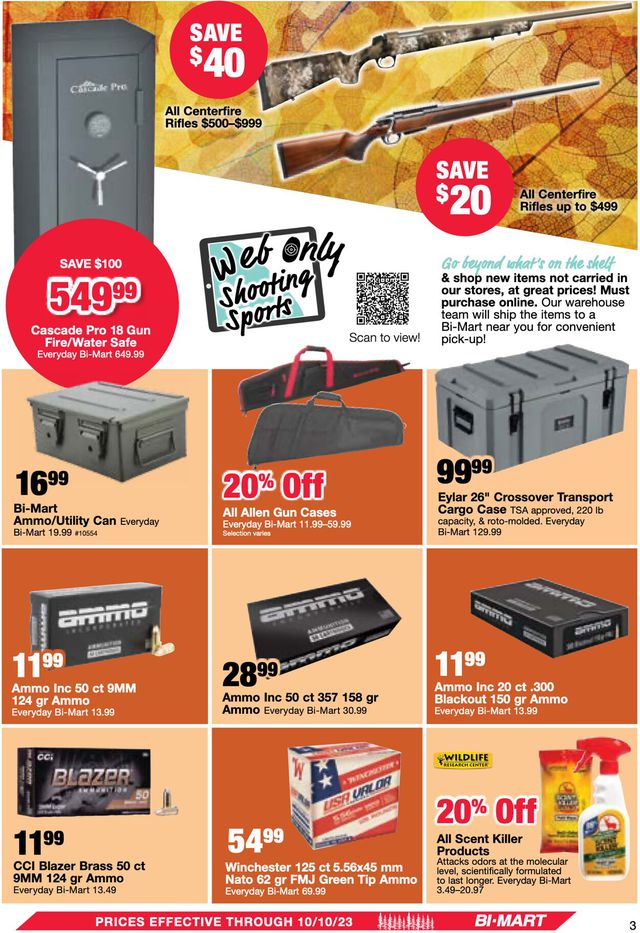 Catalogue Bi-Mart from 09/26/2023