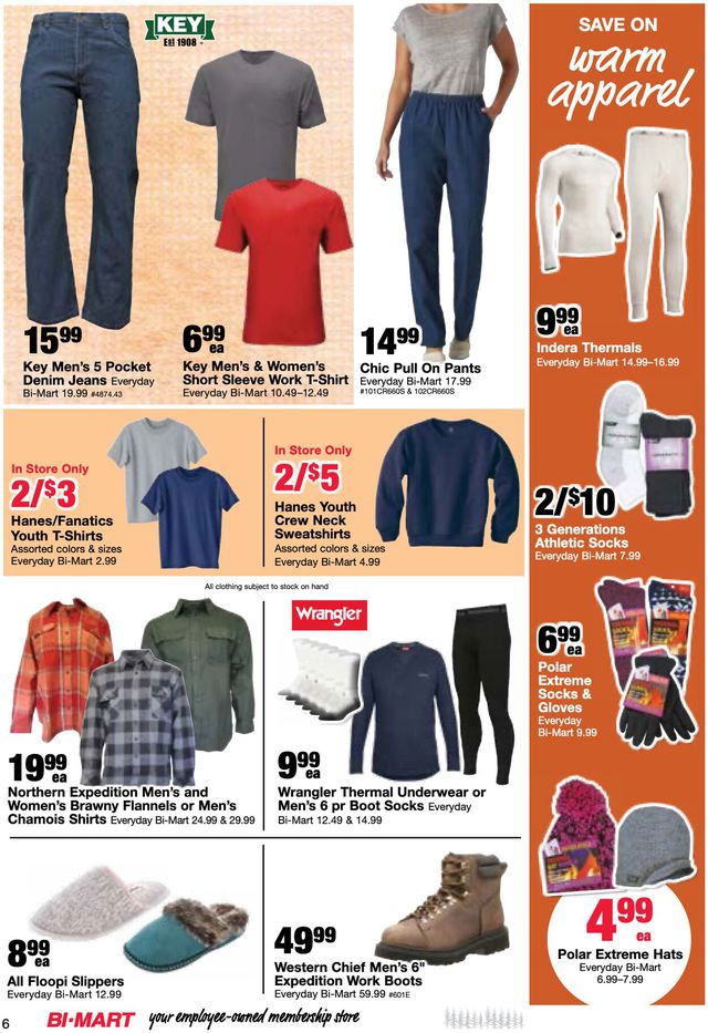 Catalogue Bi-Mart from 09/26/2023