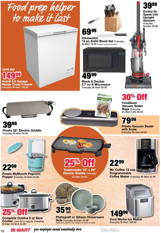 Catalogue Bi-Mart from 09/26/2023