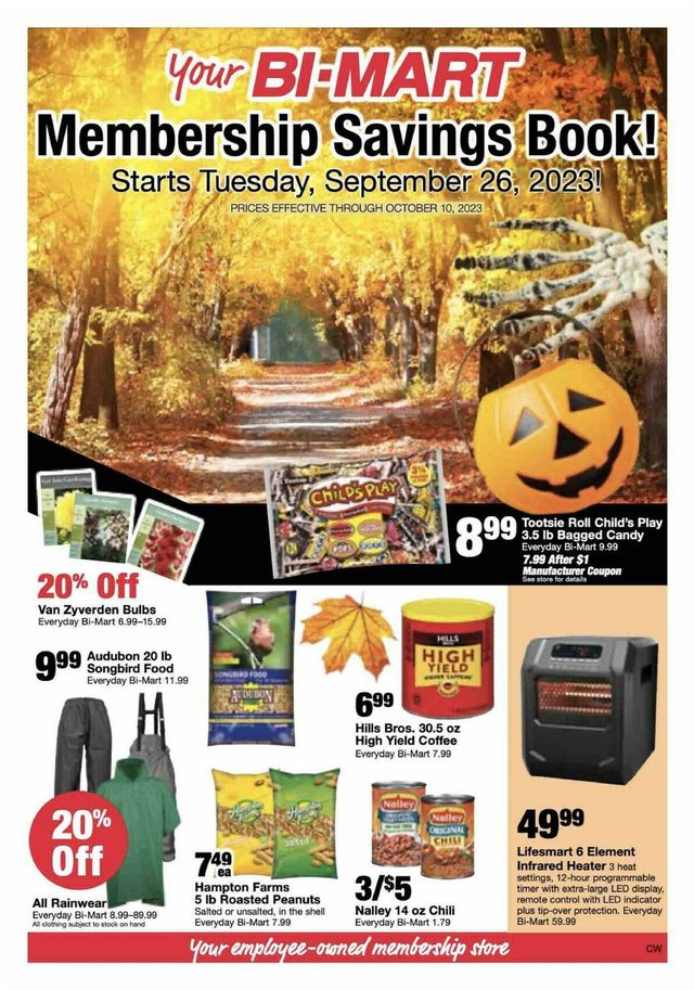 Catalogue Bi-Mart from 10/01/2023