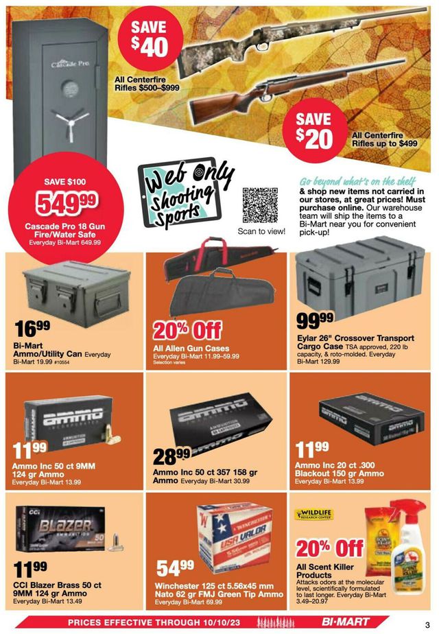 Catalogue Bi-Mart from 10/01/2023
