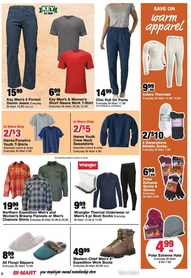 Catalogue Bi-Mart from 10/01/2023
