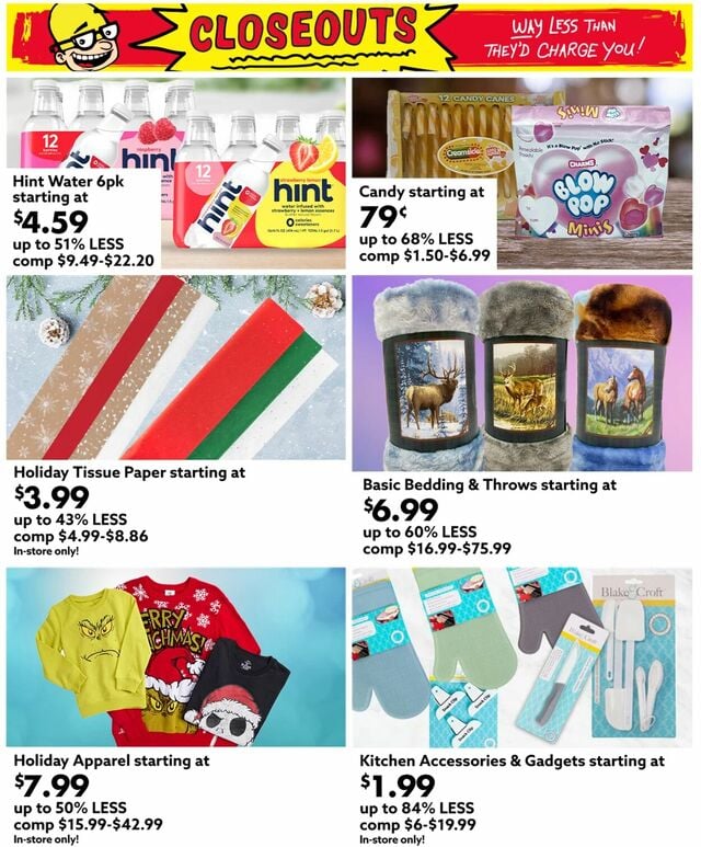 Catalogue Big Lots from 11/22/2024