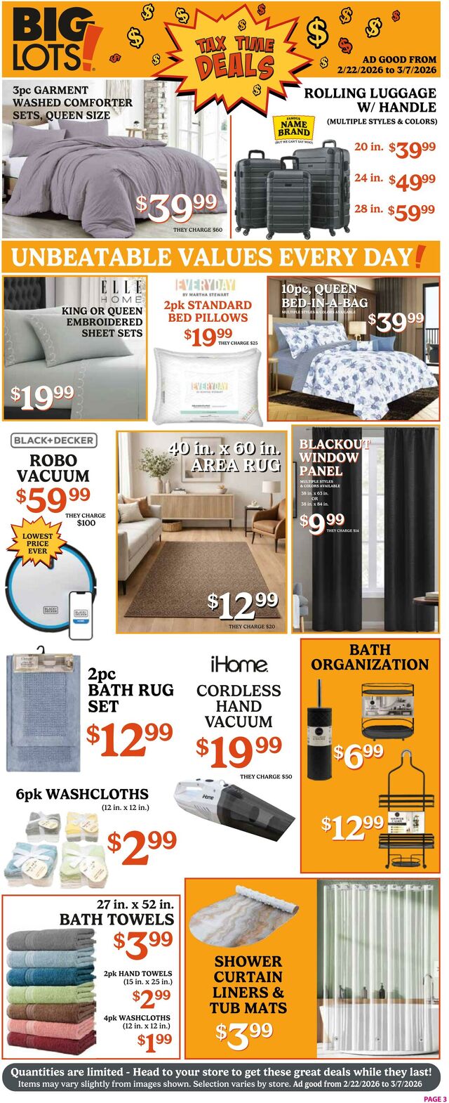 Catalogue Big Lots from 02/23/2026