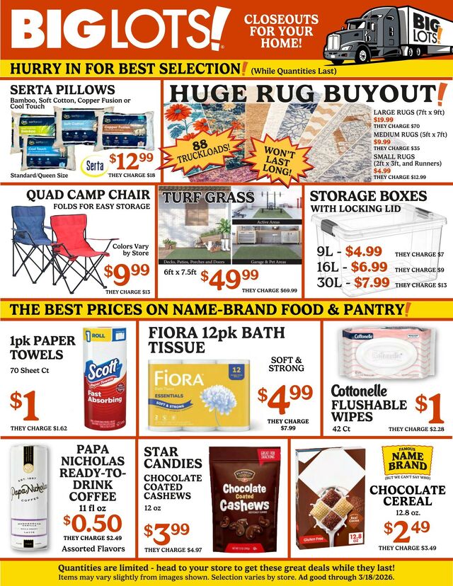Catalogue Big Lots from 03/09/2026