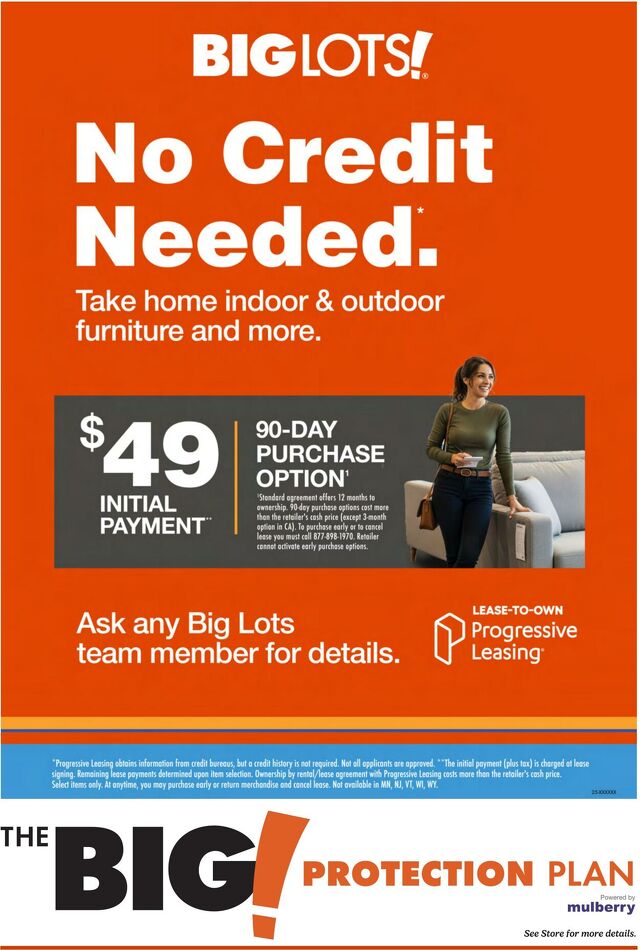 Catalogue Big Lots from 03/09/2026